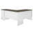 Ocke L-Shaped Executive Desk with Power Outlet-934824987