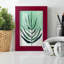 Verging Palm III, encadré sur papier-90560986-90560989