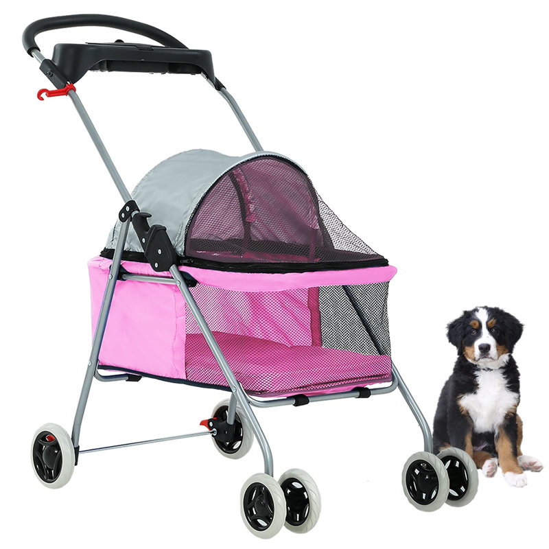 Pet Stroller, Rose