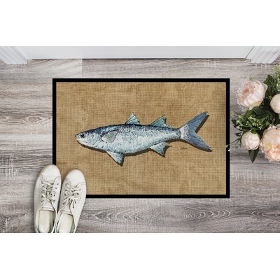 Non-Slip Outdoor Doormat