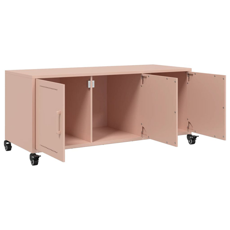 Rhoanne TV Stand for TVs up to 24", Pink, 100.5cm