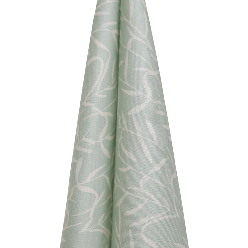 Botanic Square Pillow Cover & Insert, 22"H x 22"W, Sage Floral