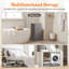Laundry Hamper And Waste Basket Set