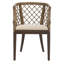 Fauteuil demi-tonneau l 22,3 po