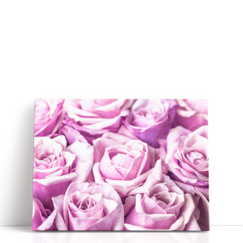 «Bunch Of Roses», reproduction d'art sur toile, H 24 po x l 32 po