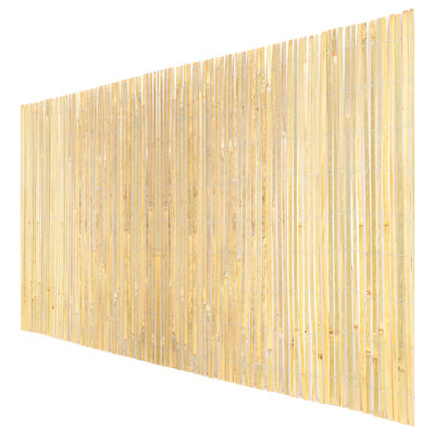 Panneau d'intimité à lattes de 6 pi de hauteur x 16 L, finition lisse, permet l'air, idéal pour les barrières de piscine extérieure, intimité élevée, traité thermiquement, bordures sablées à la main, espace idéal