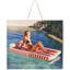 Luxe Lilo: rayures terre d'argile-126132186