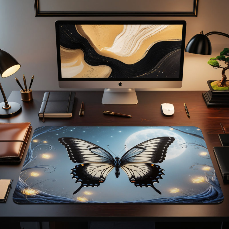 Polyester Desk Pad, 23.6x13.8