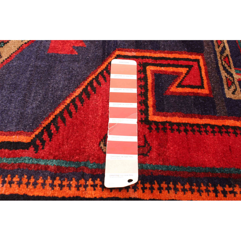 Tapis rouge Konya Anatolian 4 pi 2 po x 6 pi 9 po
