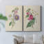 Antique Garden Bouquet III - Toile tendue avec châssis de qualité supérieure - Prêt à accrocher-108946109