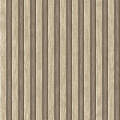 Wood Panel Look Modern Wallpaper