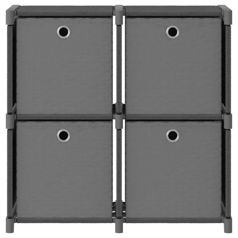 Stoehrs 69cm W Steel Shelving Unit