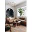 Plafonnier semi-encastré 1 lumière 10 "Sphere No.1 par Mark D. Sikes pour Hudson Valley Lighting-1102503774