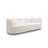 Modern Couch, Boucle Fleece Upholstered Couch