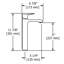 Zendo™ Vessel Bathroom Faucet-1048894115