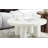 White Finish Coffee Table