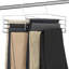 4 Tier Swing Arm Nonslip Pants Hanger.