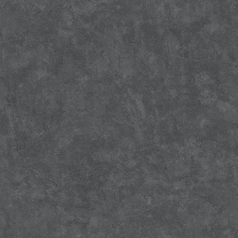 Papier peint texturé faux béton, Noir
