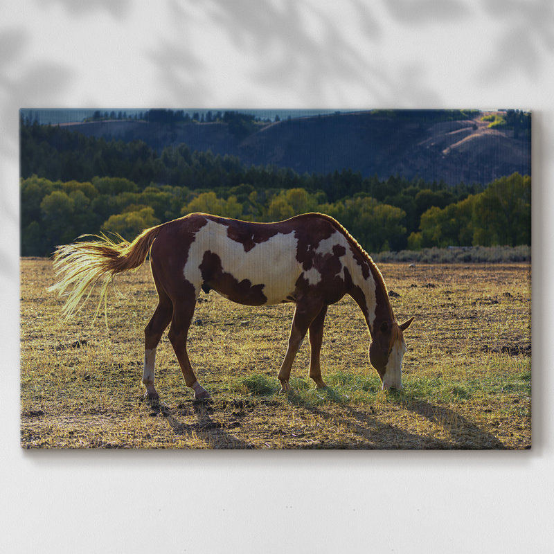 Breakfast-Gallery Wrapped Canvas, 12" H x 18" W