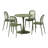 Outdoor Round Dining Set-1854285752