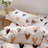 Bedding Cotton Heart Pattern Bedding Sets Zipper-114922329