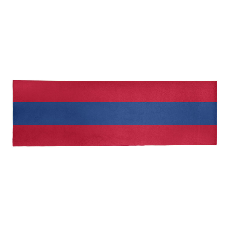 Chenille Striped Indoor Rug, Runner 2'6" x 8'