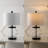Genaya Glass USB Bedside