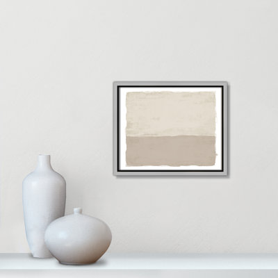 Silent Sands II - Landscape Version Print par Natalie Carpentieri
