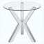 Ensemble de table basse et de table ronde moderne 2 pièces, ensemble de salon polyvalent assorti-129866792-129866787