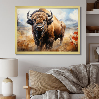 " Brown Prairies Bisons Domain "