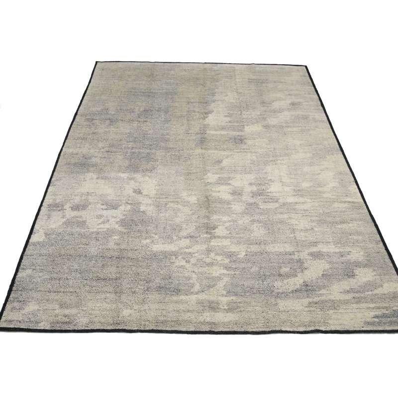 Tapis oriental moderne multicolore 9 x 12
