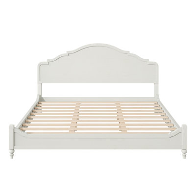 Structure de lit Harlen Traditional Farmhouse