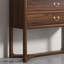 Solid Wood Three-Drawer Cabinet Classic Design-103002630
