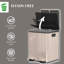 Stainless Steel Kitchen Trash Can-128899222