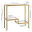 Glass Top End Table-2009857953