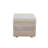 Square Upholstered Stool