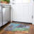 Machine Washable Indoor/Outdoor Xhevrie Blue Rug-1766136621