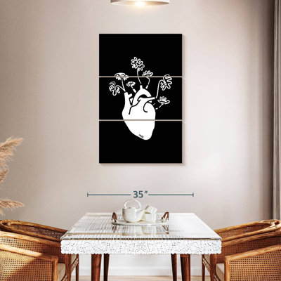 Hardie Blooming Heart
