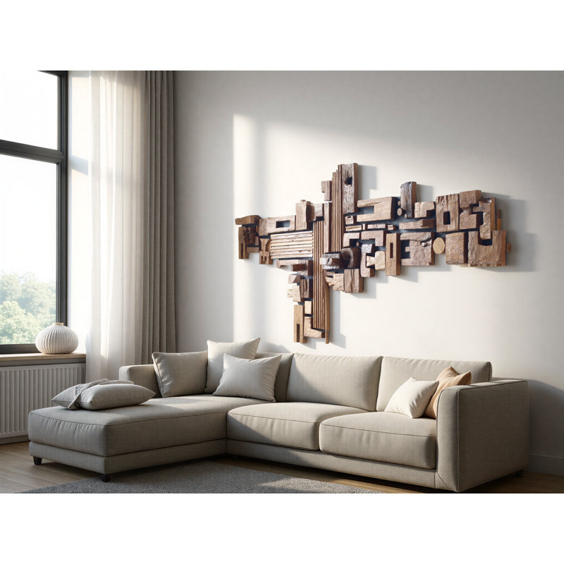 Asken Wood Wall Décor