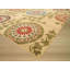 Tapis floral transitionnel en nylon Mandana-16339338