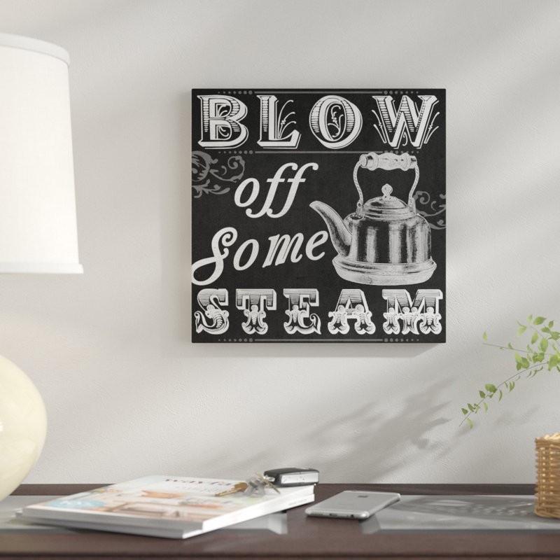 «Kitchen Sass I», affiche vintage sur toile, H 18 po x l 18 po x P 1,5 po, Toile tendue, Pas de tapis