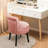 Athyrium Solid Wood Accent Stool-1966386209