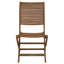 Tamoa Solid Wood Patio Folding Chair Folding Chair