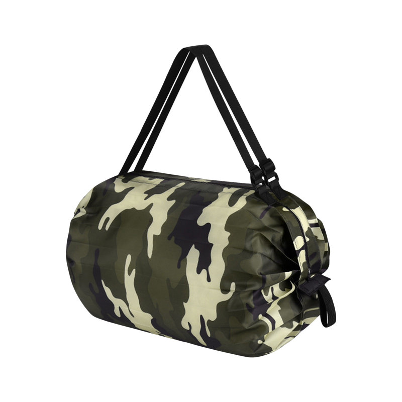 Foldable Travel-shoulder Portable Shopping Bag Thickening, Camouflage