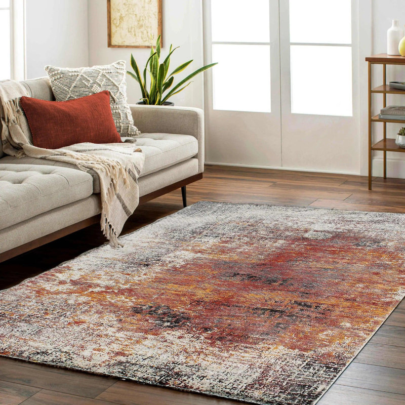 Abstract Area Rug