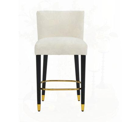 modern design counter stool with a smooth