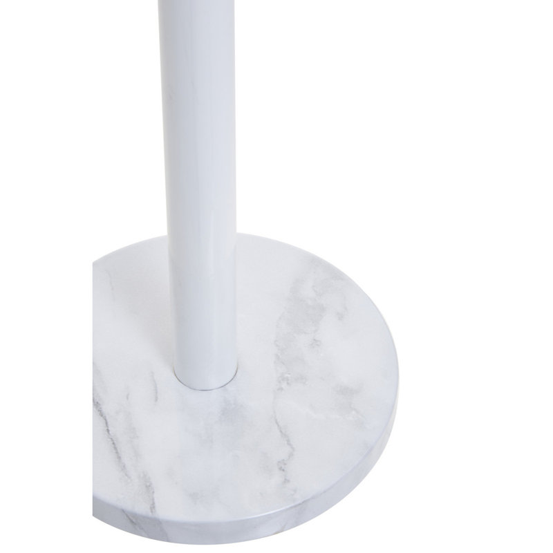Stainless Steel Paper Towel Holder, Grey