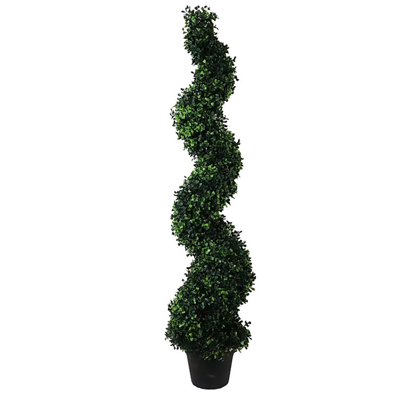 Anastassios 120cm Faux Topiary Tree in Pot