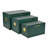 Sable Set of 3 Trunks with Gold Handles-1770431818