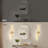 2-Pack Battery Operated Wall Sconces with Remote Control, Non-Hardwired, Easy Install-401465733-401465738